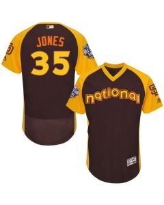 Padres #35 Randy Jones Brown Flexbase Authentic Collection 2016 All-Star National League Stitched MLB Jersey