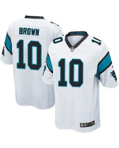Panthers #10 Corey Brown White Youth Stitched NFL Elite Jersey