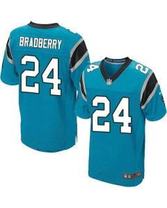 Panthers #24 James Bradberry Blue Alternate Men's Stitched NFL Elite Jersey