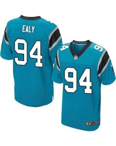 Panthers #94 Kony Ealy Blue Alternate Men's Stitched NFL Elite Jersey