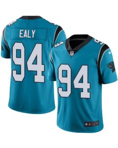 Panthers #94 Kony Ealy Blue Men's Stitched NFL Limited Rush Jersey