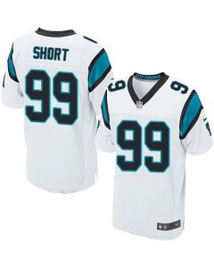 Panthers #99 Kawann Short White Men's Stitched NFL Elite Jersey