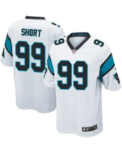 Panthers #99 Kawann Short White Youth Stitched NFL Elite Jersey
