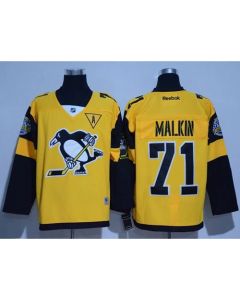 Penguins #71 Evgeni Malkin Gold 2017 Stadium Series Stitched Youth NHL Jersey