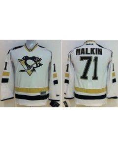 Penguins #71 Evgeni Malkin White 2014 Stadium Series Stitched Youth NHL Jersey