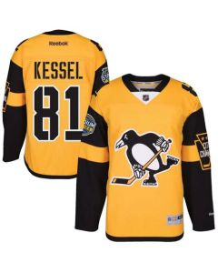 Penguins #81 Phil Kessel Gold 2017 Stadium Series Stitched Youth NHL Jersey