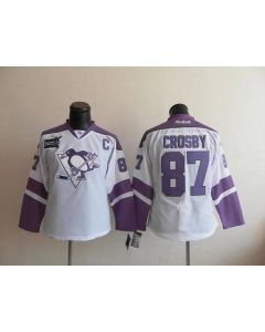 Penguins #87 Sidney Crosby Women's Thanksgiving Edition Stitched NHL Jersey