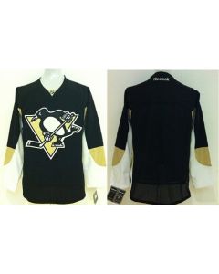 Penguins Blank Black Stitched Youth NHL Jersey