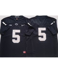 Penn State Nittany Lions #5 Blue Stitched Jersey