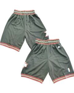 Philadelphia 76ers Black NBA Shorts