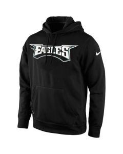 Philadelphia Eagles KO Wordmark Performance Hoodie Black