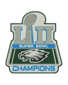 Philadelphia Eagles Super Bowl LII Logo
