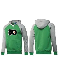 Philadelphia Flyers Pullover Hoodie Green & Grey