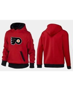 Philadelphia Flyers Pullover Hoodie Red & Black