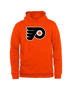 Philadelphia Flyers Rinkside Big & Tall Primary Logo Pullover Hoodie Orange