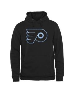 Philadelphia Flyers Rinkside Pond Hockey Pullover Hoodie Black
