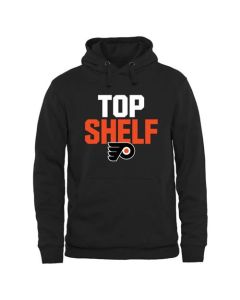 Philadelphia Flyers Top Shelf Pullover Hoodie Black