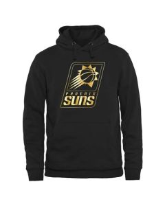 Phoenix Suns Gold Collection Pullover Hoodie Black