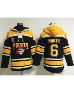 Pirates #29 Francisco Cervelli Black Cool Base Stitched MLB Jersey