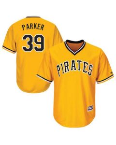 Pirates #39 Dave Parker Gold New Cool Base Stitched MLB Jersey