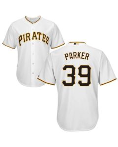 Pirates #39 Dave Parker White New Cool Base Stitched MLB Jersey