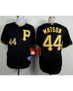 Pirates #44 Tony Watson Black Cool Base Stitched MLB Jersey