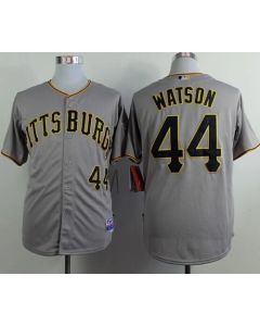 Pirates #44 Tony Watson Grey Cool Base Stitched MLB Jersey