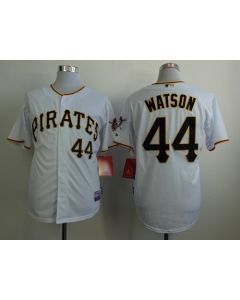 Pirates #44 Tony Watson White Cool Base Stitched MLB Jersey