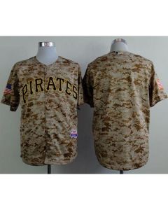 Pirates Blank Camo Alternate Cool Base Stitched MLB Jersey