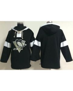 Pittsburgh Penguins Blank Black Pullover NHL Hoodie