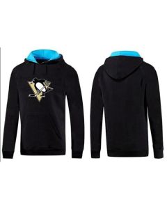 Pittsburgh Penguins Pullover Hoodie Black & Blue