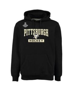 Pittsburgh Penguins Rinkside City Pride 2016 Stanley Cup Champions Pullover Hoodie Black