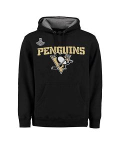 Pittsburgh Penguins Rinkside Grayton 2016 Stanley Cup Champions Pullover Hoodie Black