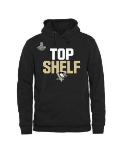 Pittsburgh Penguins Top Shelf 2016 Stanley Cup Champions Pullover Hoodie Black