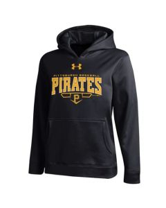 Pittsburgh Pirates Under Armou Fleece Black MLB Hoodie