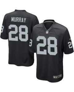 Raiders #28 Latavius Murray Black Team Color Youth Stitched NFL Elite Jersey