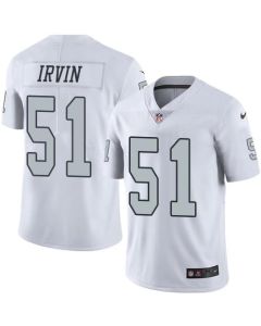 Raiders #51 Bruce Irvin White Youth Stitched NFL Limited Rush Jersey