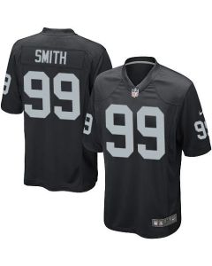 Raiders #99 Aldon Smith Black Team Color Youth Stitched NFL Elite Jersey