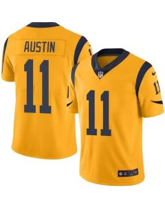 Rams #11 Tavon Austin Gold Youth Stitched NFL Limited Rush Jersey