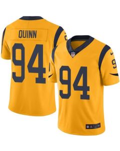 Rams #94 Robert Quinn Gold Youth Stitched NFL Limited Rush Jersey