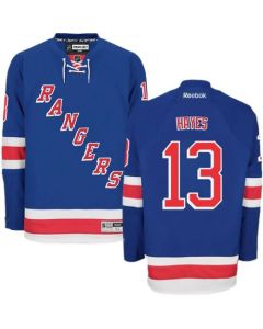 Rangers #13 Kevin Hayes Blue Stitched NHL Jersey