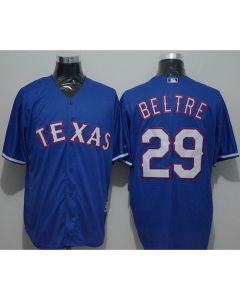 Rangers #29 Adrian Beltre Blue New Cool Base Stitched MLB Jersey