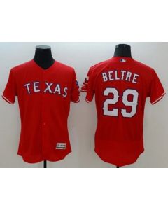 Rangers #29 Adrian Beltre Red Flexbase Authentic Collection Stitched MLB Jersey