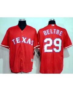Rangers #29 Adrian Beltre Red New Cool Base Stitched MLB Jersey