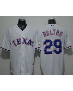 Rangers #29 Adrian Beltre White New Cool Base Stitched MLB Jersey