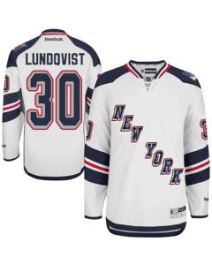 Rangers #30 Henrik Lundqvist White 2014 Stadium Series Stitched Youth NHL Jersey