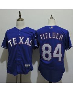 Rangers #84 Prince Fielder Blue Flexbase Authentic Collection Stitched MLB Jersey
