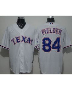 Rangers #84 Prince Fielder White New Cool Base Stitched MLB Jersey