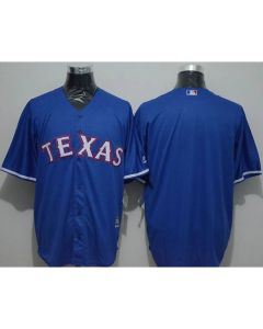 Rangers Blank Blue New Cool Base Stitched MLB Jersey