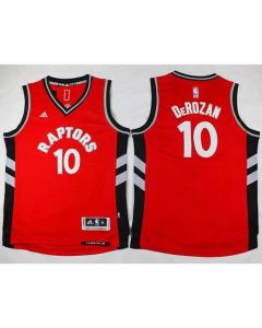 Raptors #10 DeMar DeRozan Red Youth Stitched NBA Jersey